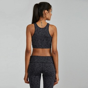 Top Quality Custom Women Yoga Set and Active Wear Gym Fitness Set <b>Leggings</b> for Women Sports Bra - Product Image 6