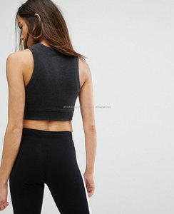 Nouveau OEM accepter un nouveau style quantité minimale de commande 30 pièces mode impression été personnalisé femmes respirant débardeur - Product Image 6