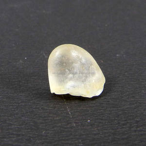 โทแพซสีขาวธรรมชาติ 13x12 มม. รูปทรงอิสระ น้ำหนัก 6.6 กะรัต พลอยดิบสำหรับทำเครื่องประดับ บราซิล IG10988 - Product Image 2