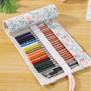 Sac à crayons en toile de PVC, accessoire roulant de 32 48 72 - Product Image 5