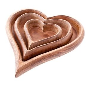 ชามเสิร์ฟไม้พร้อมชุดเซิร์ฟเวอร์/ชุดชามสลัดและชุดเซิร์ฟเวอร์เคลือบอาหารปลอดภัย - Product Image 6