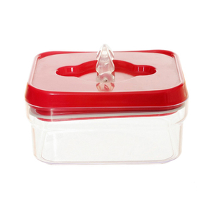 Durable Totalement Étanche Hermétique Carré 1-3L Micro-ondes Portable Boîte À Lunch avec Couvercle En Plastique Récipient De Stockage Des Aliments - Product Image 1