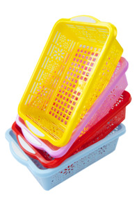 Venta caliente de alta calidad de plástico de Pp De La cesta con el mejor precio para artículos para el hogar y los supermercados - Product Image 5