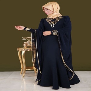 Vestido Abaya árabe para mujer, de buena calidad, 2018-2019 - Product Image 1