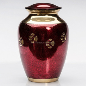 Cendres d'urnes de crémation pour animaux de compagnie par Brassworld fournitures funérailles indiennes - Product Image 3