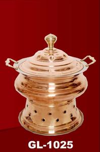Brass Chafing Dish for Weddings/Parties/Hotels Durable <b>Metal</b> <b>Crafts</b> - Product Image 4