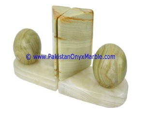 Buy Cheap Onyx Bookends Novelty Gifts in <b>Ball</b>/<b>Sphere</b> Shape - Product Image 1