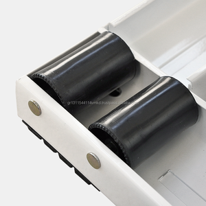 ล้อเลื่อนเครื่องใช้ไฟฟ้าแบบปรับได้ สีขาว รูปทรงสี่เหลี่ยม - ล้อสำหรับการเคลื่อนย้ายเครื่องซักผ้า - เครื่องอบผ้า และเครื่องใช้ไฟฟ้าภายในบ้าน ได้ง่าย - Product Image 5