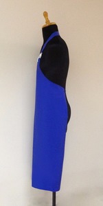 Delantal de nailon azul de alta calidad, modelo más reciente y barato, a la venta - Product Image 3