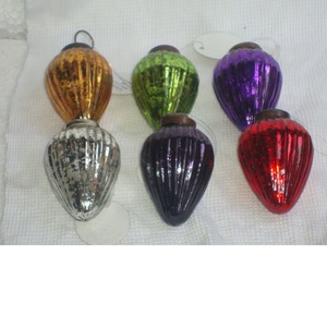 Ornements de boule et d'arbre de Noël pour la décoration intérieure et extérieure Ornementations suspendues pour une joie festive - Product Image 5