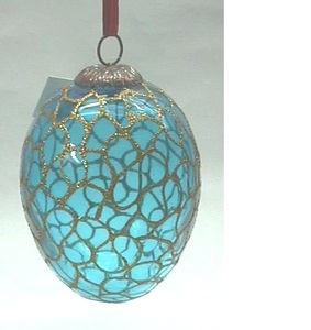 Décoration suspendue de Noël Ornement de fête pour une utilisation intérieure et extérieure - Product Image 1