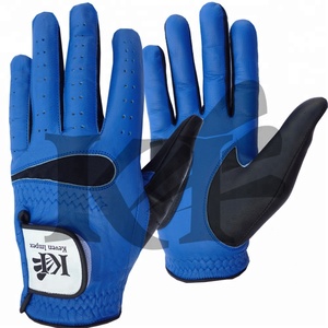 Gants de golf personnalisés en cuir de chèvre nouveau style de qualité supérieure couleur et logo personnalisés USA - Product Image 1