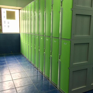 Large ABS Plastic Door Ventilation Lockers - Product Image 2