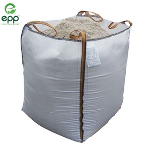 Meilleure vente PP 1000kg gros 1 tonne 1.5 tonnes sacs jumbo PP tissé FIBC café été grand sac 1500 Kg sac d'emballage Jumbo Sling - Product Image 5