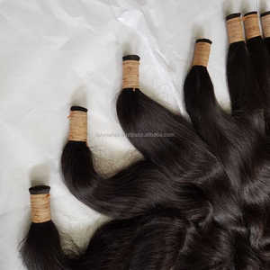 Venta Caliente de Cabello Virgen Indio al Por Mayor de Fabricante - Product Image 2