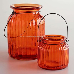 Bougeoir votif en verre nouveau DESIGN, support votif en verre décoratif pour la maison et le jardin - Product Image 6