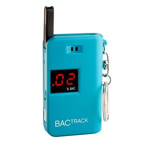 Highly Sensitive Hand Held Backtrack Keychain Breathalyser Alcohol Tester for Sale