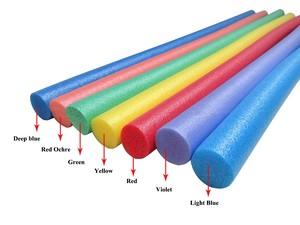 Tube d'emballage en mousse eppe, coloré et de haute qualité, conception personnalisée, 1 pièce - Product Image 2