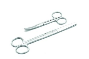 CE ISO Certifié Médical Chirurgical Vétérinaire CE Ciseaux De Pansement En Acier Inoxydable 13cm Instrument De Qualité Supérieure - Product Image 3