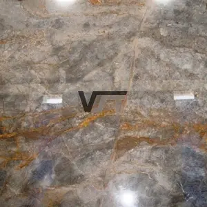 Vietnam Building Materials Outdoor Indoor Decoration Stone, Multicolor marble, Golden Vein Marble From