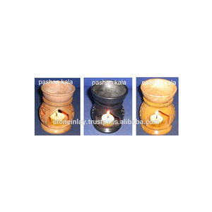 Brûleur d'huile aromatique décoratif et coloré - Product Image 1