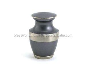 Fournitures d'enterrement en forme d'urne, souvenir debout, cuivworld inde - Product Image 6