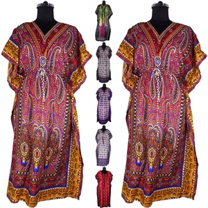 เดรสแขนกุดผู้หญิง Kaftan ยาว - Product Image 2