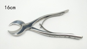 Ensemble d'instruments dentaires manuels en acier inoxydable Mahersi Cisailles à gypse pour plâtre dentaire Ciseaux à plâtre Base d'instruments chirurgicaux - Product Image 6
