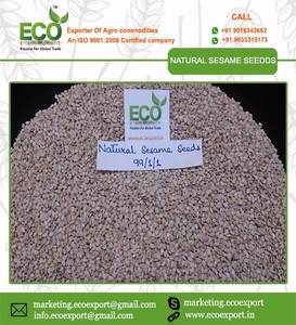 พืชใหม่ของงาธรรมชาติของรัฐคุชราตที่มาพร้อมกับถุงบรรจุในราคาที่ต่ำที่มีคุณภาพงาส่งออก - Product Image 4