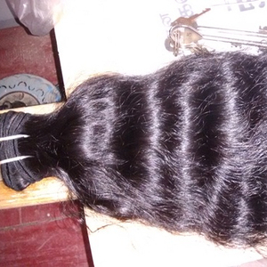 ผมต่อแบบไม่ผ่านกระบวนการผมคนอินเดีย hairs.12A เกรด100% ไม่พันกัน100% - Product Image 1