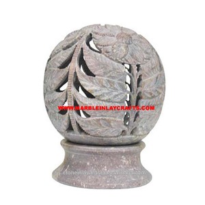 ที่ใส่เทียนหินสบู่คุณภาพสูงสำหรับตกแต่งบ้าน - Product Image 1