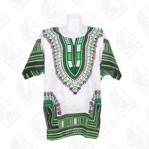 Personnalisé Thaïlande Dashiki Chemise Blanche - Product Image 1