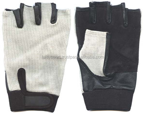 Gants de musculation et de sport demi-doigts en microfibre 2025 pour entraînement, cyclisme et gym, personnalisables avec logo – Vente en gros - Product Image 3