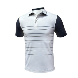 T-shirt de Golf pour hommes, décontracté, vente en gros sur le marché internationale, grande taille, uni - Product Image 5