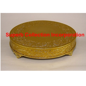 ยืนเค้กนูนรอบทอง - Product Image 3