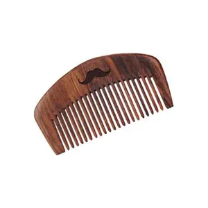 Peigne à barbe professionnel à manche longue, en bois pour hommes, meilleur prix, offre spéciale, fabriqué en inde,