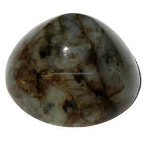 Bol en pierre de Labradorite de 3 pouces en gros Meilleure vente Cristal naturel Quartz Agate Style Chakra Pierre semi-précieuse Artisanat - Product Image 4