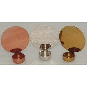 Home Decorative Three Finish Wall <b>Hanging</b> Tea Light <b>Candle</b> Holder for Wedding/Parties and Home Decoration - Product Image 1