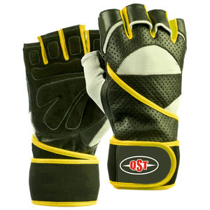 Gants unisexes en néoprène sur mesure, demi-doigts, respirants, avec sangle de poignet réglable, pour la musculation, le cross-fit, l'entraînement en salle de sport - Product Image 4