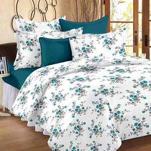 Ensemble d'accessoires de lit bouclés, en coton, fantaisie, dernier modèle, matelassé, 5 pièces - Product Image 2