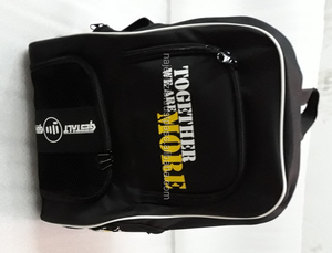 Bolsa de lona ligera para fútbol, voleibol, baloncesto, fútbol con compartimento para pelota y diseño de soporte para tacos - Product Image 5