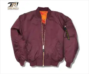 슬림 피트 니스 룩 폭격기 재킷, 우수한 품질의 폭격기 재킷 도매 좋은 제안과 함께