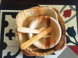 Platos y Tazones Ecológicos de Hoja de Areca - Vajilla para el Regreso a Clases VIET DELTA - Product Image 4