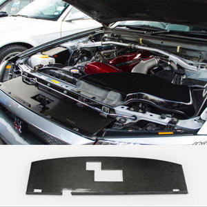 Pour Nissan Skyline R34 GTR, panneau de refroidissement en fibre de carbone - Product Image 2