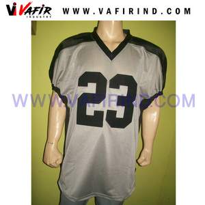 Conçu sur mesure Ensemble complet Vêtements de football américain Coupe ajustée Maillot léger Tissu respirant par Manasseh Options de taille Plus - Product Image 3