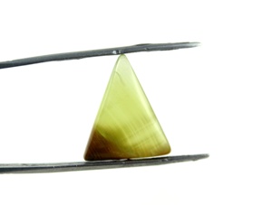 หินอัญมณีธรรมชาติ mookaite Jasper สามเหลี่ยมทรงห้าเหลี่ยมเรียบ cabochons สีเขียวอัญมณีหลวมซื่อสัตย์ตัวแทนจำหน่าย - Product Image 6