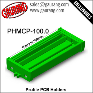 Supports de PCB en ABS pour montage sur rail DIN, haute qualité, certifiés CE, taille et couleur personnalisables, marque GAURANG, fabriqués en Inde - Product Image 5