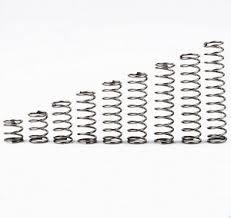 Resorte de compresión de alta resistencia, resorte helicoidal de acero industrial para maquinaria, equipos y uso en ingeniería. - Product Image 3