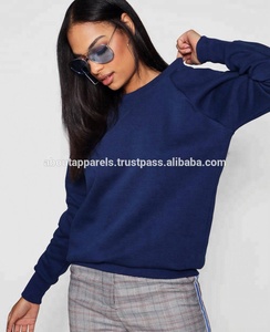 Sudadera de manga polar para mujer, ropa deportiva personalizada de alta calidad, para correr, gimnasio, 100% algodón, con Logo impreso, venta al por mayor, raglán - Product Image 4