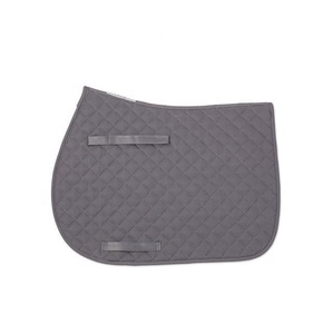 High Quality Polycotton English Dressage Saddle <b>Pad</b> for Horses Soft <b>Padded</b> Felt Saddle <b>Pad</b> Equestrian Gear Indian Manufacturer - Product Image 5